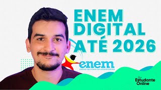 ENEM COMPLETAMENTE DIGITAL EM BREVE