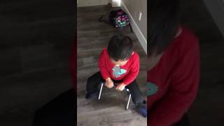 Kid chair tester