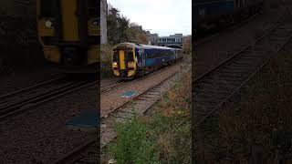 2 tone! 158725 working 2B23 from Montrose to Inverurie #shorts #train #class158 #subscribe.