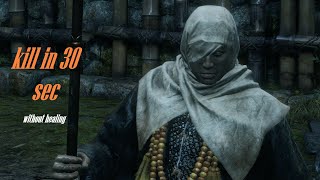 Shinobi Hunter Enshin of Misen kill In 30 Sec made simple easy sekiro