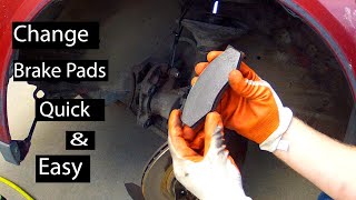 How To Change Brake Pads Quick and Easy