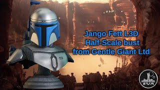 Jango Fett L3D half-scale bust by Gentle Giant Ltd review