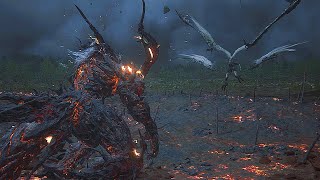 FINAL FANTASY 16 Ifrit Vs Garuda Boss Fight 4K