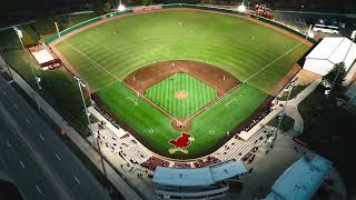 Illinois State University Drone Footage | DJI Mavic Mini 3 Pro