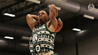 The BEST of Rayjon Tucker | Wisconsin Herd Basketball Highlights