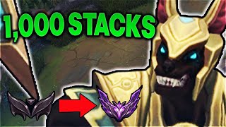 The secret to maximizing Nasus Q stacks - Nasus Iron to Master #12