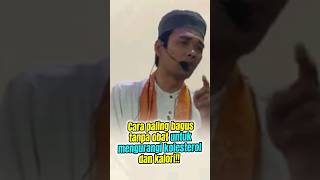 Cara paling bagus tanpa 0bat untuk mengurangi k0lester0l dan kalori! Ustadz Abdul Somad #shorts #uas