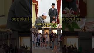 Jokowi dan Grand Syekh Al Azhar Sepakat Serukan Gencatan Senjata Permanen di Gaza #shorts