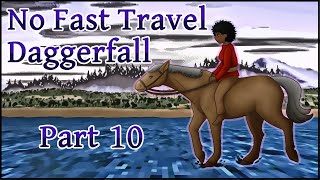 Back to the Barrow - Beating Daggerfall Without Fast Travel