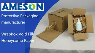 PaperEZ WrapBox E honeycomb paper void fill solution