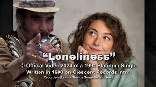 Felise Mikaele | © "Loneliness"/ Apra/Amcos | Official Video 2024 of a 1991 Platinum Single RMK.