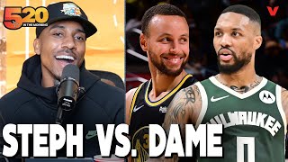 Jeff Teague GOES IN ON why Damian Lillard is just as valuable as Steph Curry | 520 in the Morning