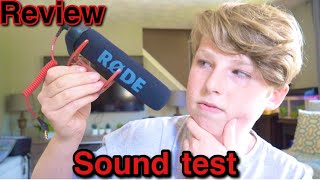 The BEST microphone for YOUTUBE VIDEOS? (Rode Videomic Go)