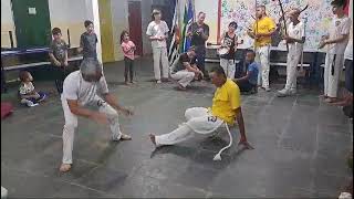 Capoeira Marcos Mestre Iniciante