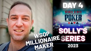 WSOP MILLIONAIRE MAKER - Solly's Series 2023 WSOP Poker Vlog Days 8-11