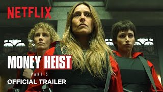 Money heist : part 5 vol. 1 | official Tamil Trailer