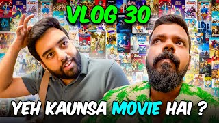 YEH KAUNSA MOVIE HAI ft. @YashrajMukhateOfficial 🤔🤔🤔 | VLOG 30