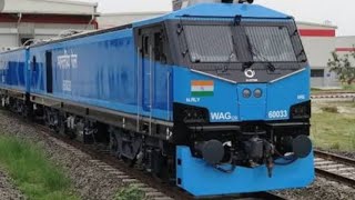 INDIAN RAILWAYS CARRYING GOODS:TRAIN VIDEO