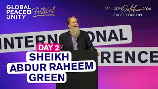 🎥 Inspiring Words from Sheikh Abdurraheem Green