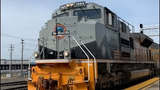 Railfaning Vancouver March 16th Ft: UP 1989, CN, and more!