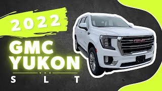 2022 GMC Yukon SLT