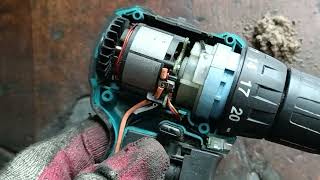 Makita DF332D| Проскакивает редуктор на первой скорости | Ремонт шуруповёрта