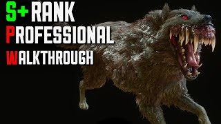 I HATE Dogs - S+ Rank PROFESSIONAL Walkthrough - Resident Evil 4 Remake Chapter 9