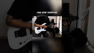 PLAYING THROUGH my song SIENA #reels  #jacksonguitarsofficial #guitarplaying #guitarsolo