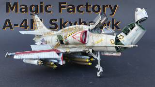 Douglas A-4M Skyhawk 1/48 (MagicFactory) Everything open out of the box Build and final reveal