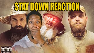 Trio Of Trouble! | Brodnax - Stay Down ft.  Demun Jones & Adam Calhoun | Reaction