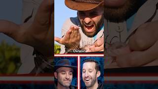 Врач и Coyote Peterson смотрят ужаливания из Brave Wilderness