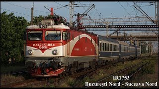 IR1753 București Nord - Suceava Nord