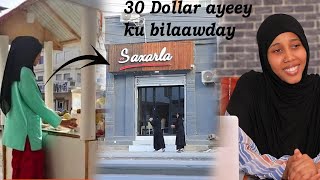 30 Dollar ayeey ganacsi uga bilaawday wadada dhinaceeda maantana waa..|| Sheekada Xafsa Iimaan