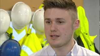 Interserve apprentice, Luke Garrison