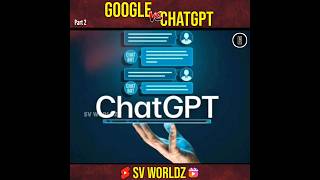 Google VS ChatGPT 🔥 #shorts