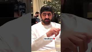 Brothers❤️ tiktok ➡️ hmdzss ✅#dubai #latina #loveyoutiktok