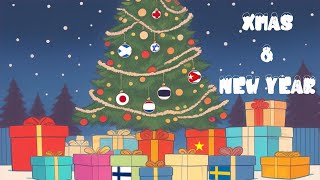 АСМР🎄КАК ПРАЗДНУЮТ НОВЫЙ ГОД В РАЗНЫХ СТРАНАХ🎄