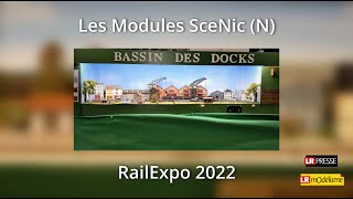 Les Modules SceNic - Rail Expo 2022