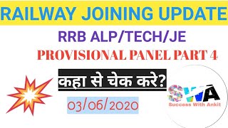 RRB ALP/TECH PART PANEL