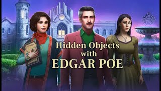 Hidden Objects with Edgar Allan Poe