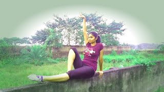 Evening Exercise 💪💪 Body Fitness Yoga lover's Indian Women's Yoga