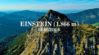 Einsame Wanderung zum Einstein im Tannheimer Tal