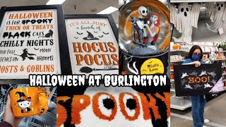 Halloween at Burlington 🎃