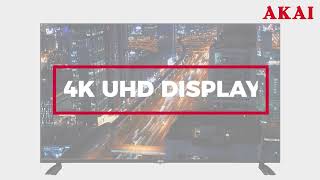 AKAI Smart 4K UHD Television Promotion Video