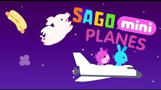 Sago Mini Planes - Spaceship | Саго Мини Самолеты Космолет Развивающий мультик | Children's cartoon