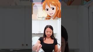 ONE PIECE Nami makes Sanji Tuna!!