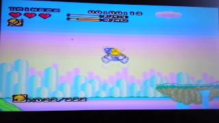 SUPER NINTENDO SNES GAME POP'N TWINBEE RAINBOW BELL ADVENTURES GAMEPLAY