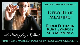 Gebo Rune Meaning (Elder Futhark Runes) - Ancient Runes Revealed - Marriage Rune Symbol and Meanings