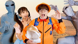 火星探査で宇宙人とバトル！スパイ小学生の兄 & 殺し屋小学生の妹 | ヤバすぎる兄妹喧嘩【名探偵小学生】