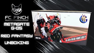 METAGATE G-05 RED FANTASY - MASTERPIECE SHATTER: FINCH UNBOXES